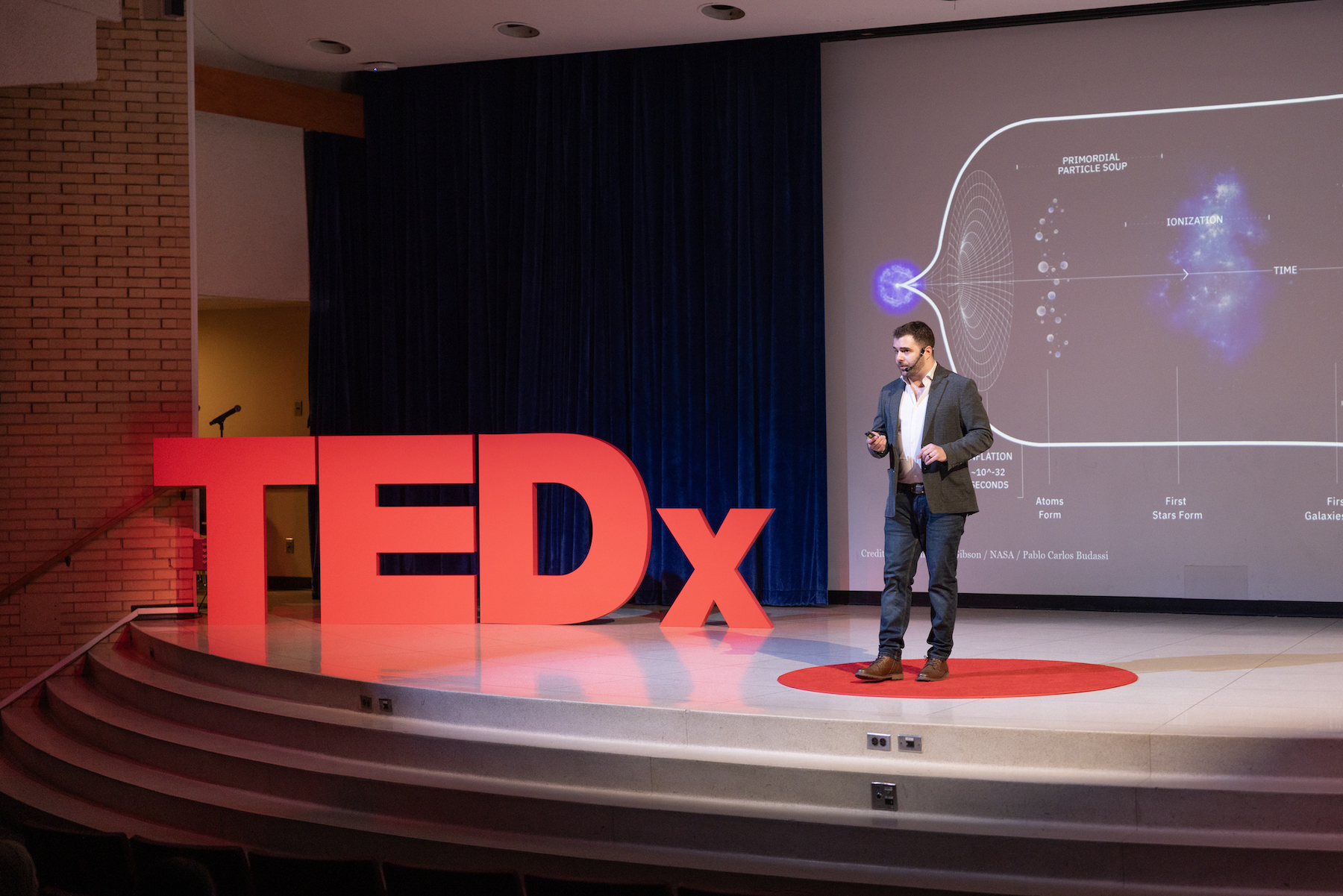 Featured in TEDx NIU workshop!