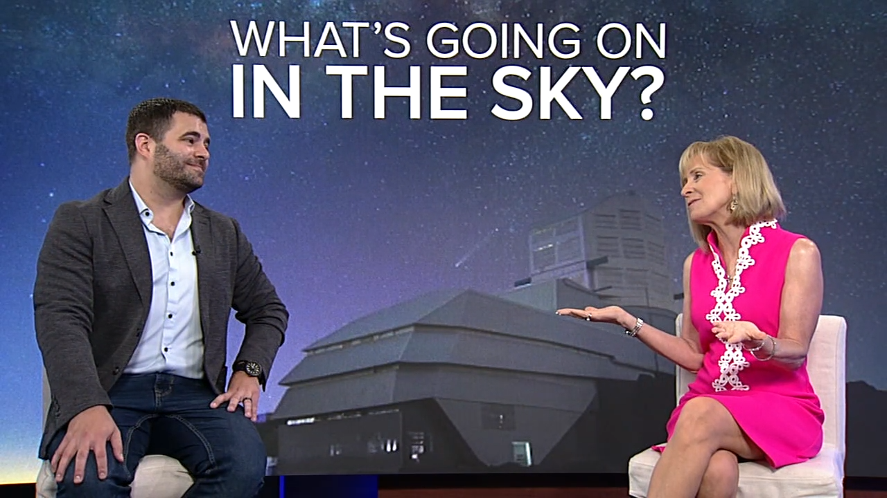 Feature on ABC about the first images from the Rubin Observatory